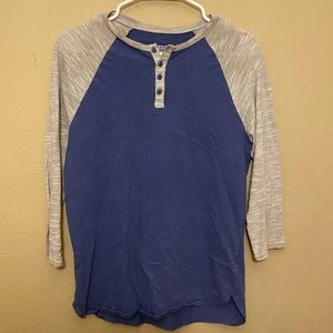 Men’s Mossimo Supply Co 3/4 Sleeve Ragland Tee